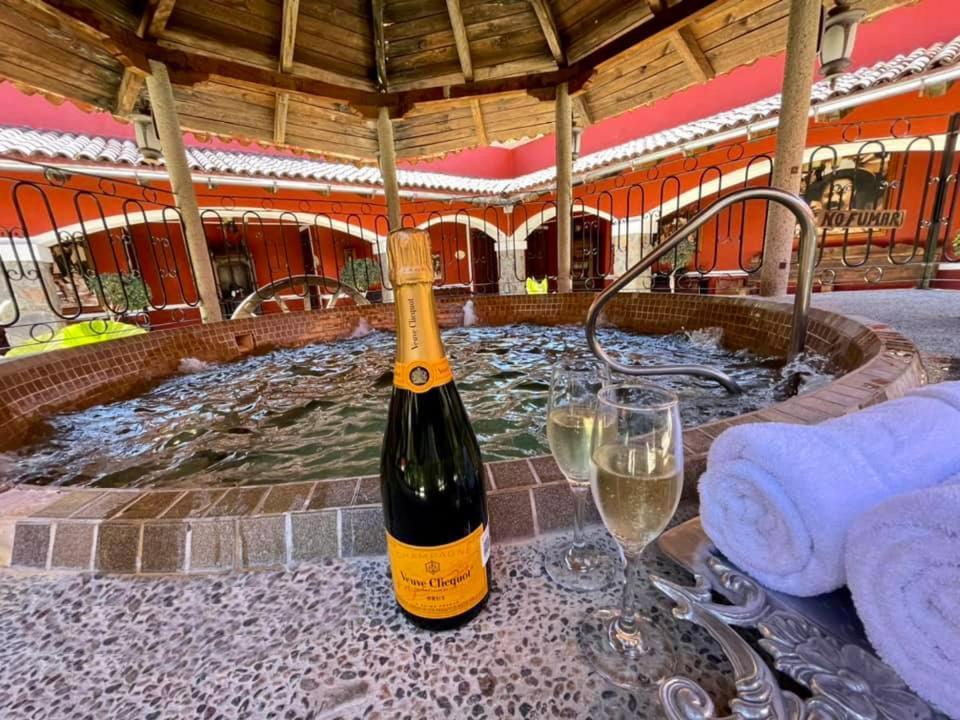 Hotel Boutique Hacienda Caudillos San Sebastián del Oeste Εξωτερικό φωτογραφία