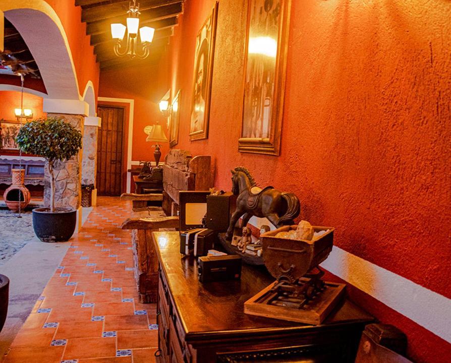 Hotel Boutique Hacienda Caudillos San Sebastián del Oeste Εξωτερικό φωτογραφία
