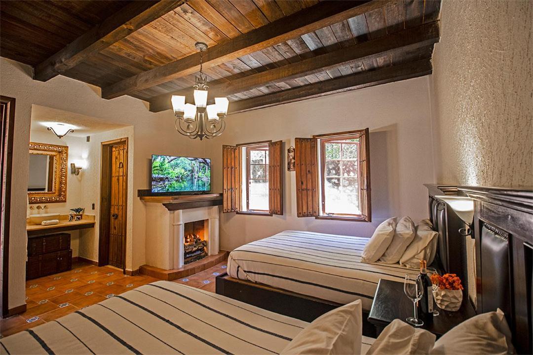 Hotel Boutique Hacienda Caudillos San Sebastián del Oeste Εξωτερικό φωτογραφία